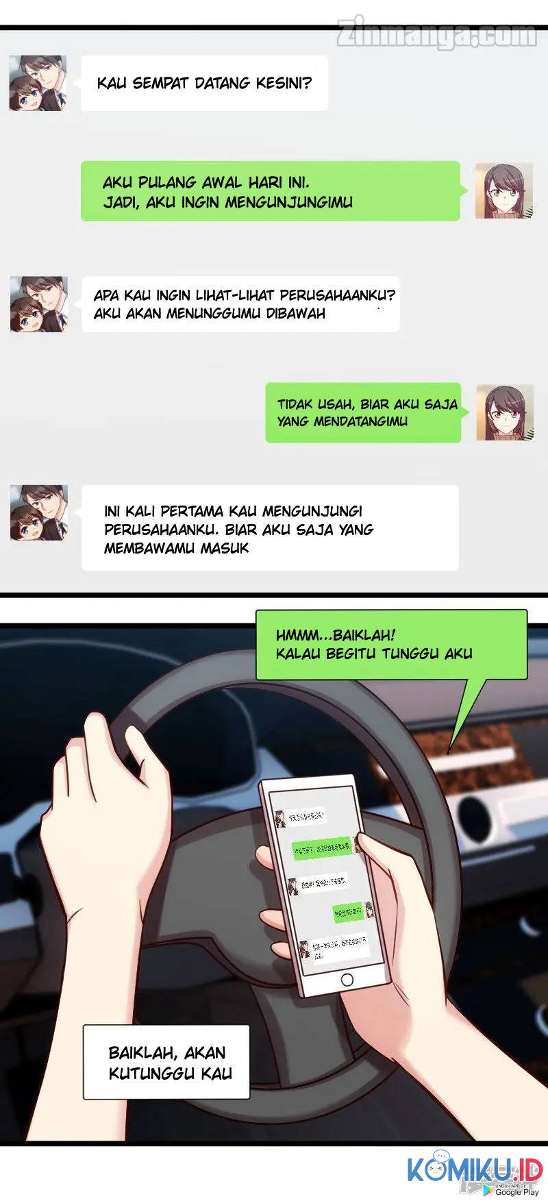 CEO’s Sudden Proposal Chapter 194 Gambar 5